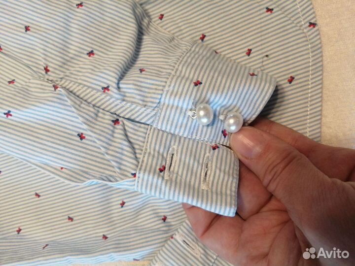 Рубашка белая