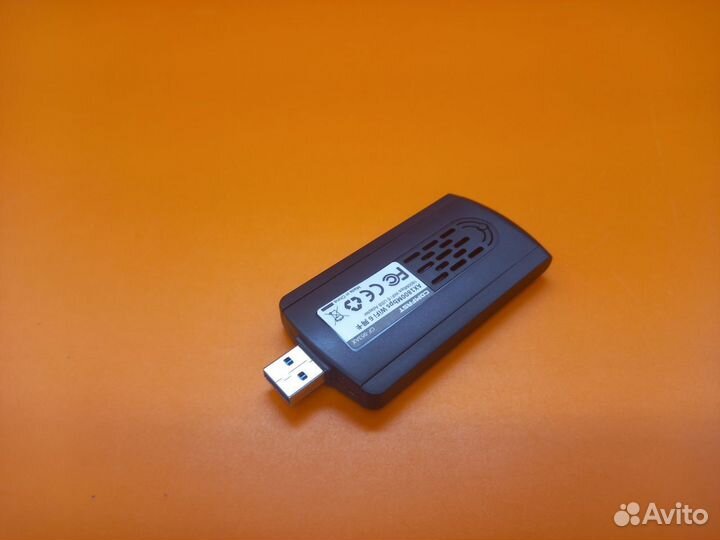 36065 WiFi 6 USB Адаптер 2,4G & 5G AX1800