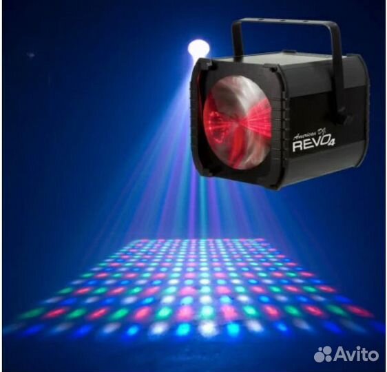 Световой прибор/светомузыка American DJ Revo 4 LED