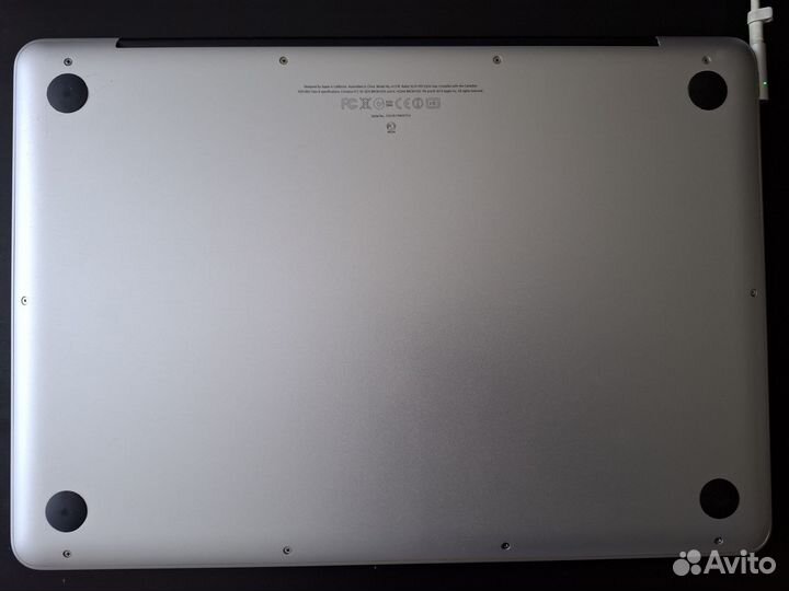 Apple macbook pro 13 mid 2012 (сделан апгрейд)