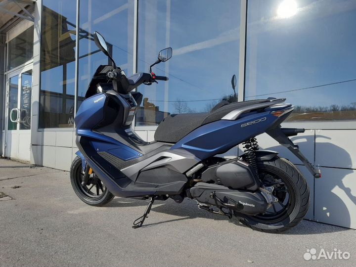 Скутер Regulmoto Grido