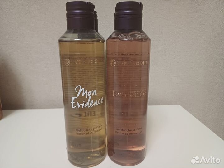 Гель для душа ив роше