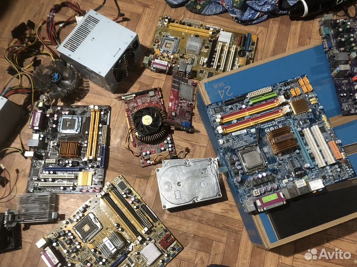 Компютерные запчясти