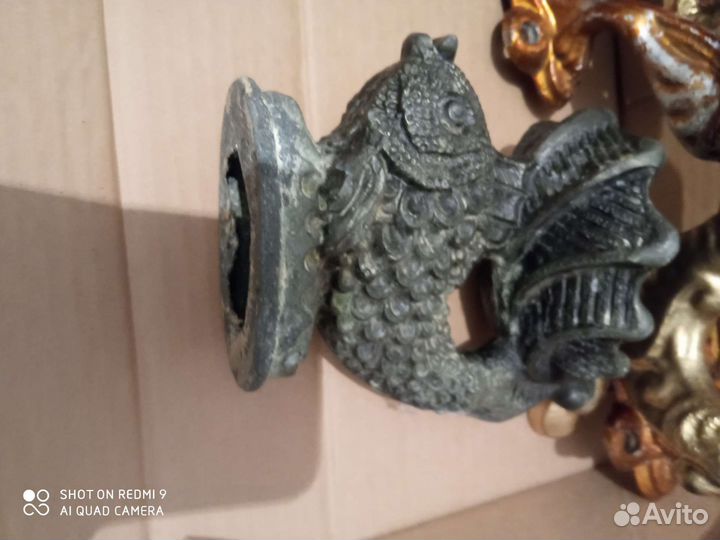 Изделия из металла СССР бу