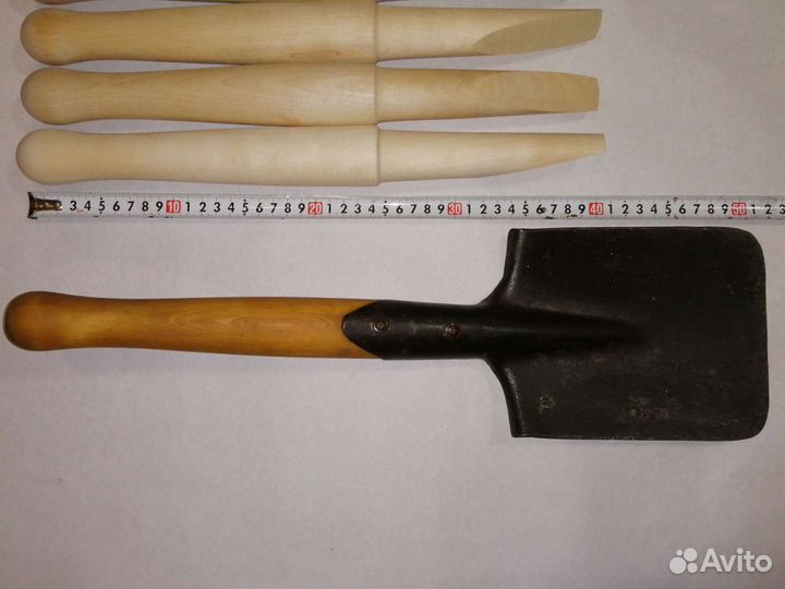 Черенок для пехотной лопаты