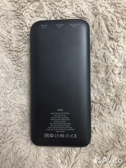 Внешний аккумулятор TFN