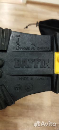 Зимние сапоги baffin