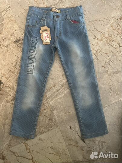 Джинсы для девочки