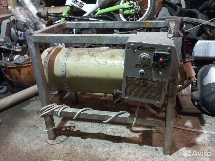 Тепловая пушка дизельная 24в с кунга