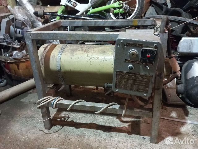 Тепловая пушка дизельная 24в с кунга