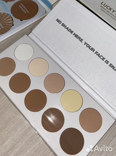 Палитра для контуринга