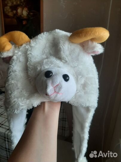 Шапочка овечка