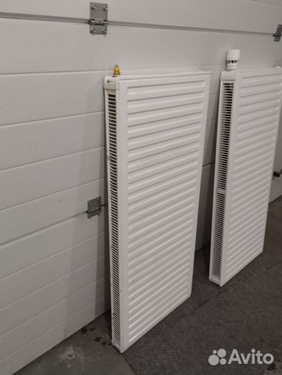 Радиатор отопления стальной панельный бу