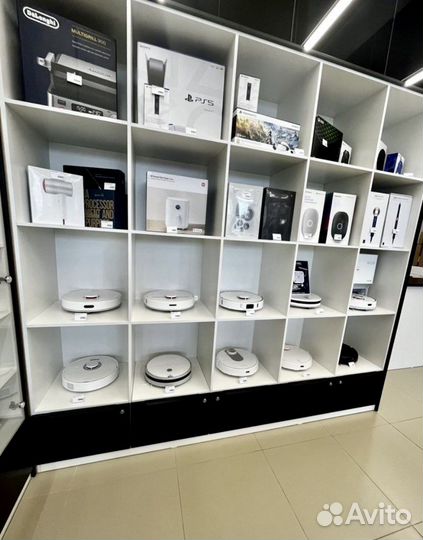 Роботы пылесосы