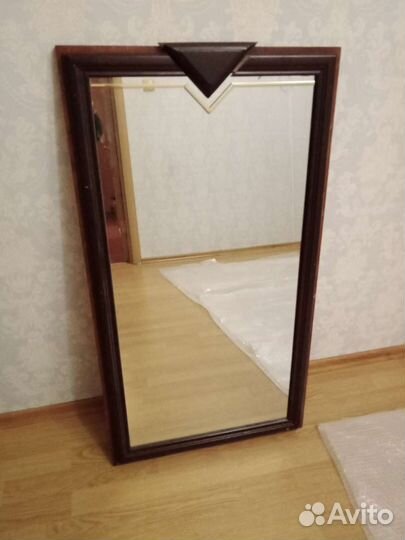 Зеркало навесное б/у