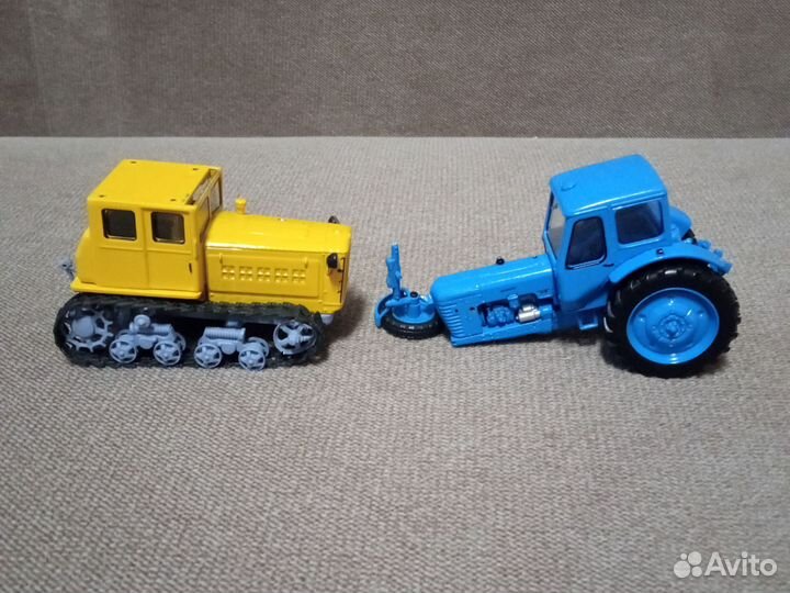 Модель трактора