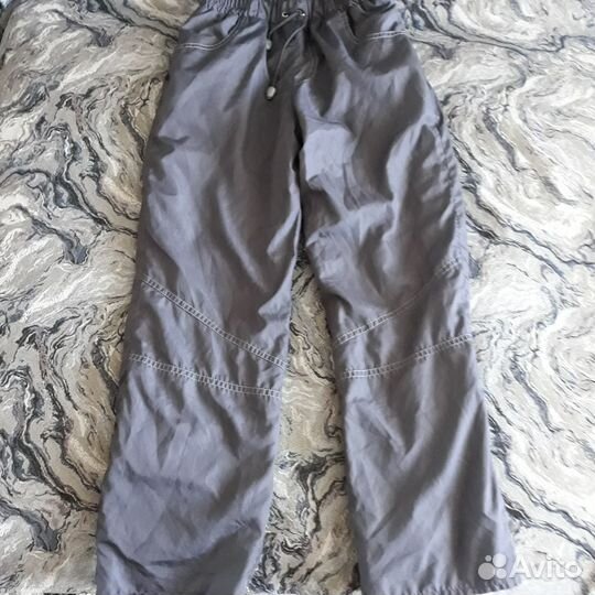 Утепленные брюки