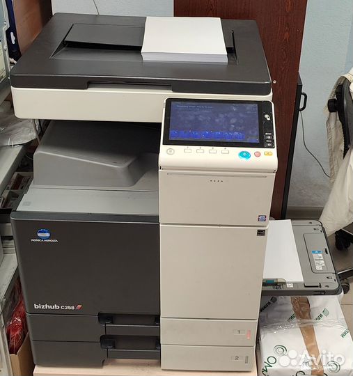 Мфу принтер Konica Minolta C258