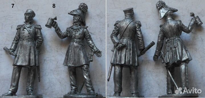 Оловянные солдатики № 11