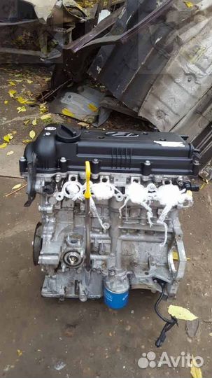 Двигатель Kia Rio 1 4 G4FA