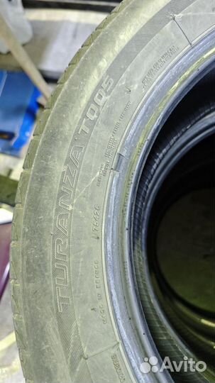 Bridgestone Turanza T005 235/55 R18 100V