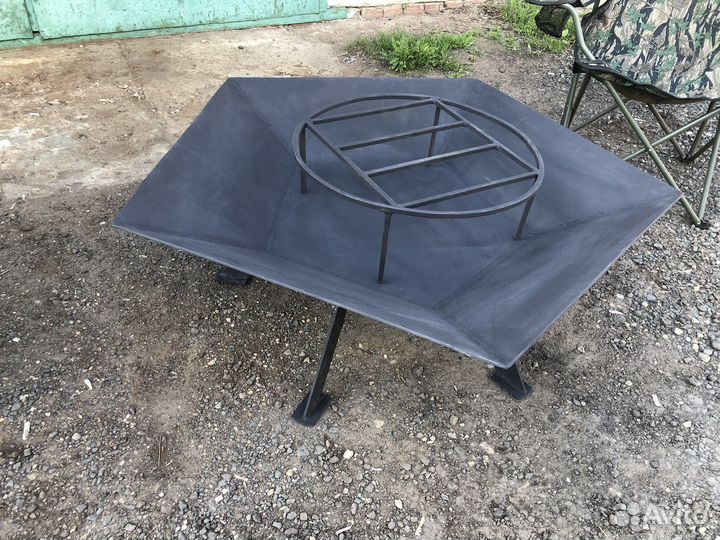 Костровая чаша, мангал, гриль, барбекю