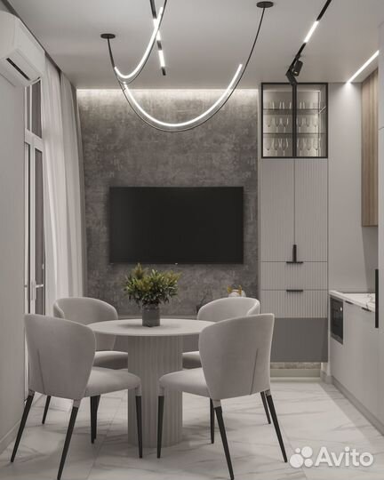 Дизайн интерьера. Полный цикл