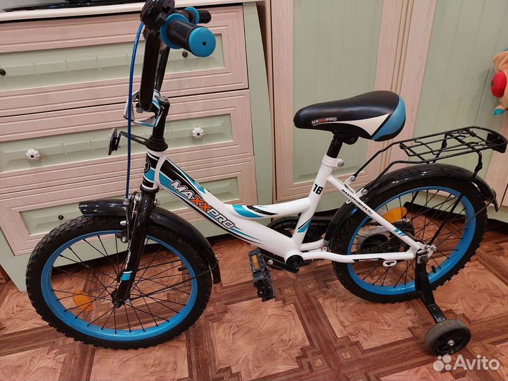Велосипед maxxpro 18 детский