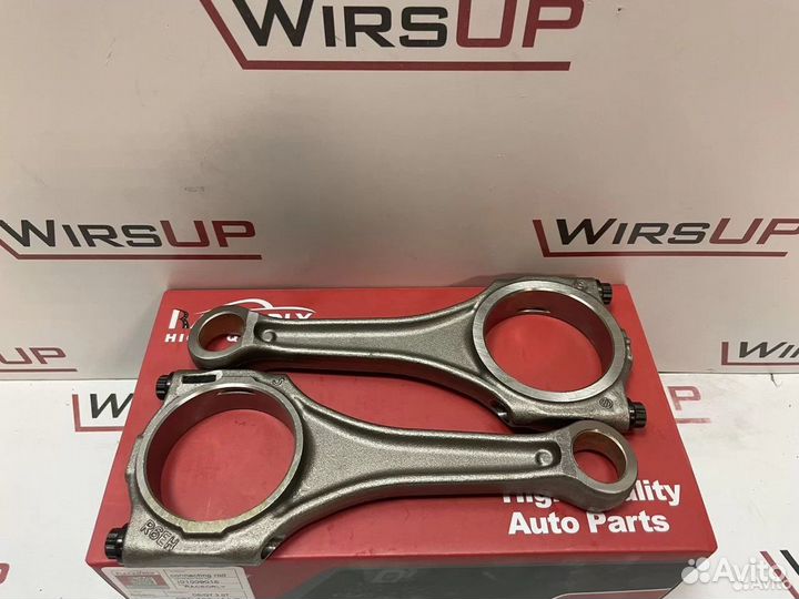 Шатун двигателя 3.0 tfsi CGW cjta 06E198401E