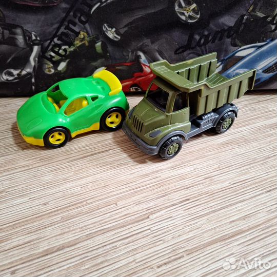 Машинки полесье