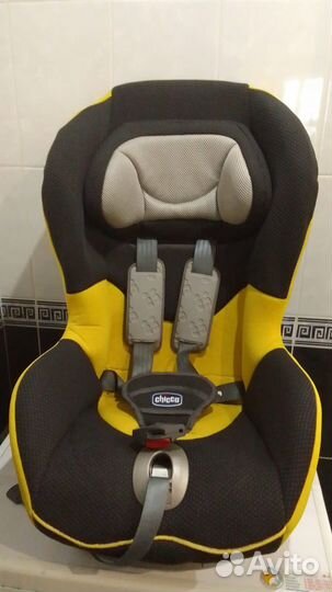Детское автокресло chicco 8-18
