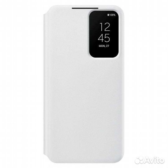 Новый чехол Samsung S22 Clear view cover книжка