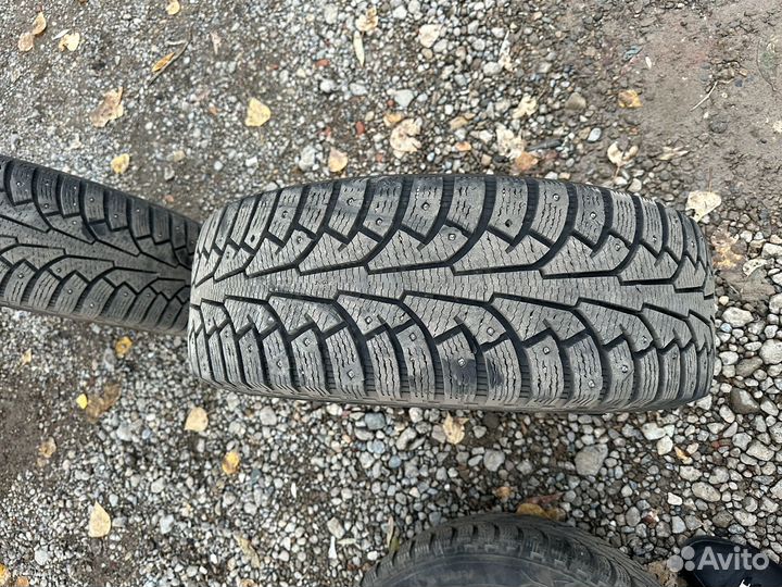 Зимняя резина в сборе 225 60 r17