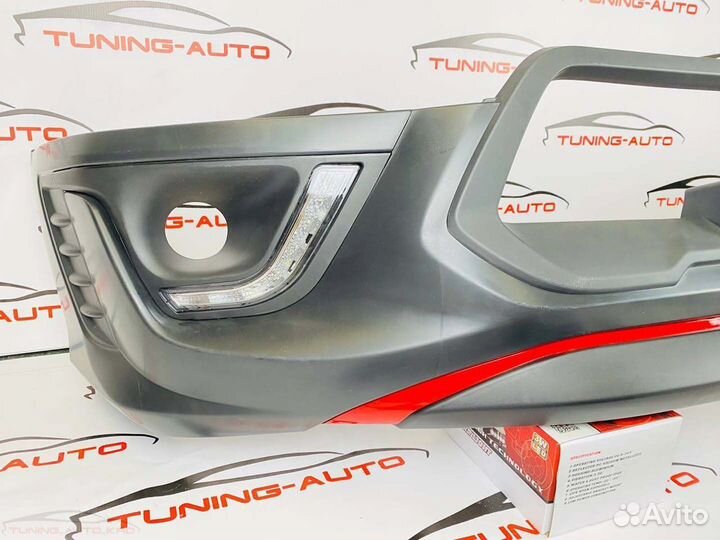 Обвес для Toyota Hilux Pick Up TRD B7962