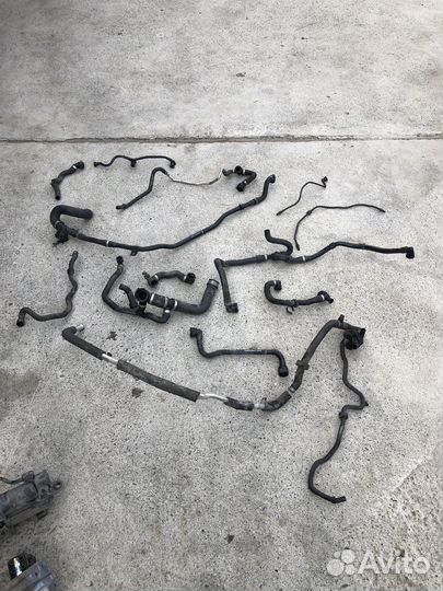 Шланги патрубки Mercedes S500 w222