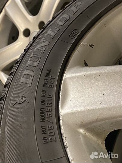 Колеса пежо ситроен 205/55 r16 оригинал