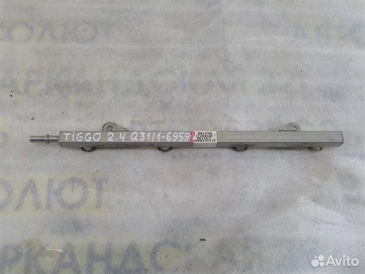 Рейка топливная (рампа) Chery Tiggo (T11) 2005