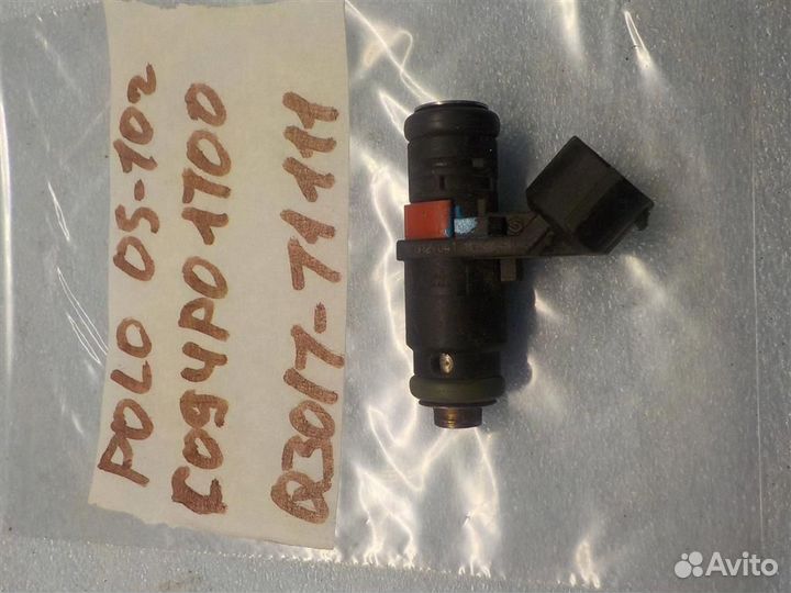 Форсунка инжекторная электрическая Volkswagen Pol