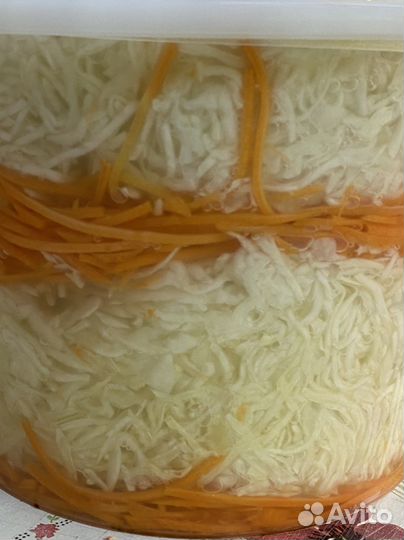 Капуста квашеная