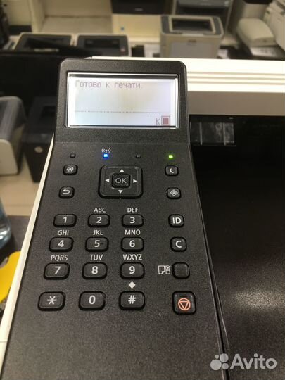 Лазерный принтер Canon LBP251dw - дуплекс, wifi