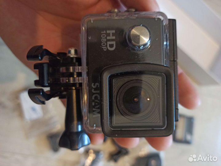Экшн камера sjcam 4000