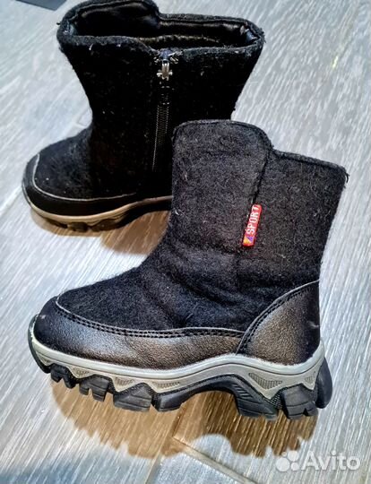 Зимние ботинки 24 размер