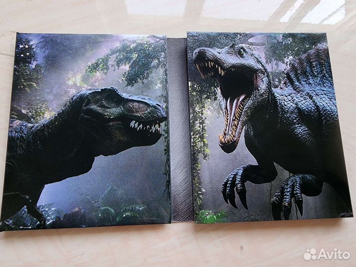 Парк Юрского Периода Коллекционное издание Blu-Ray