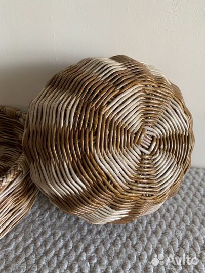 Плетеное изделие (кашпо)