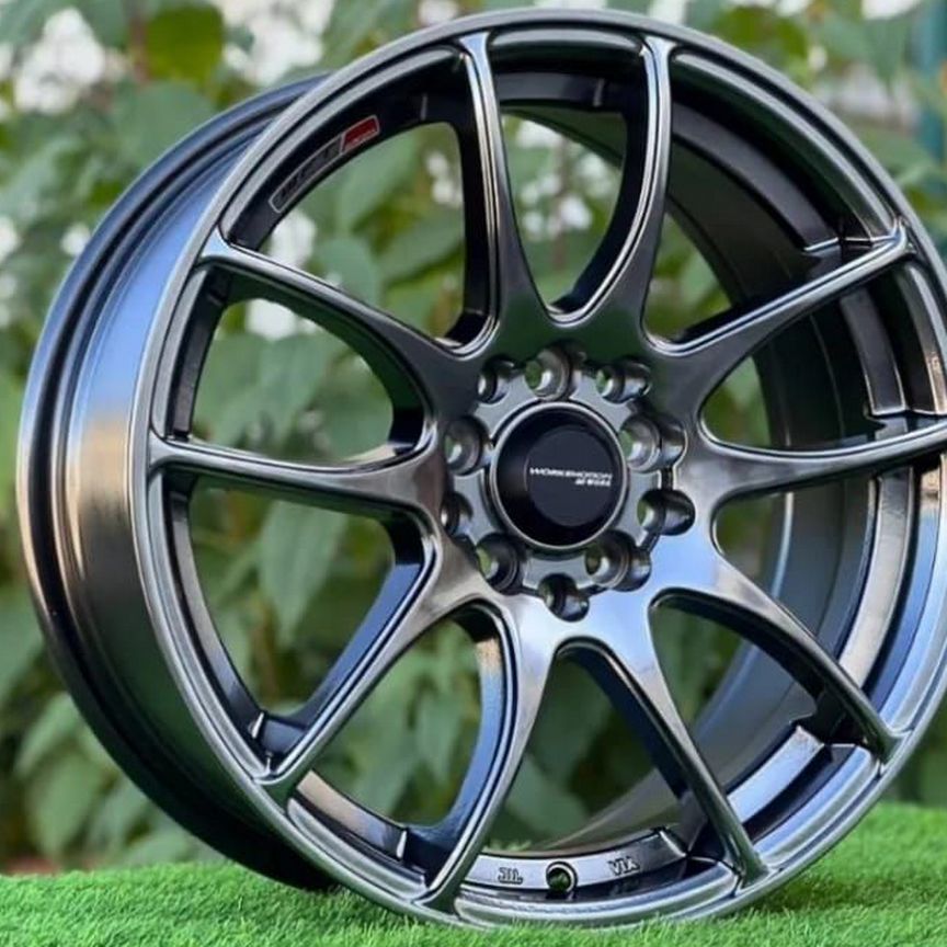 Литые диски WORK CR-Kiwami 9×R17 5×100