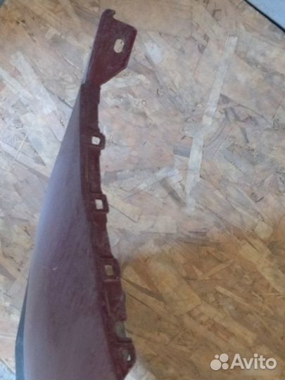 Бампер передний Nissan Qashqai J10 2010-2014