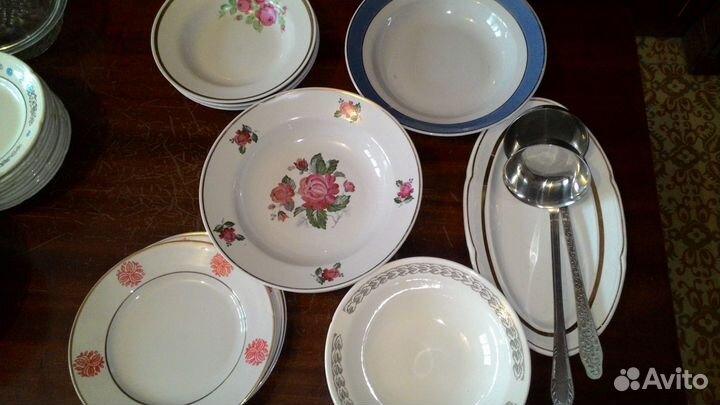 Посуда СССР