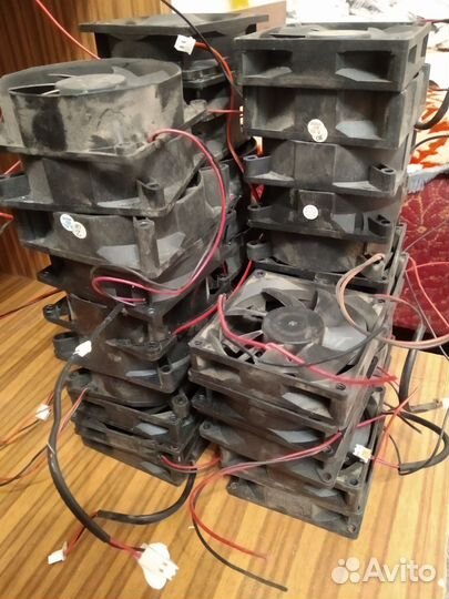 Кулер для пк 80мм 120мм