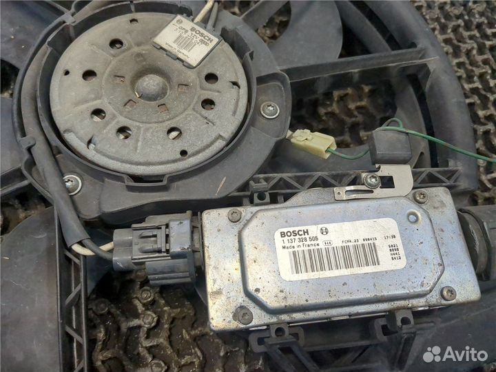 Вентилятор радиатора Mazda 3 (BL), 2010