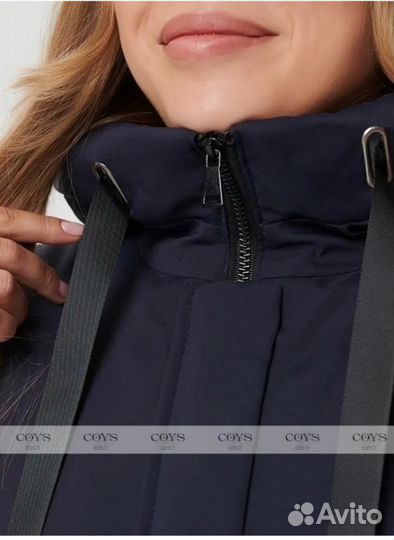 Парка женская зимняя 46 48